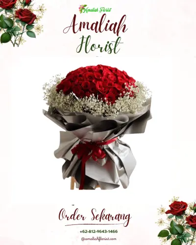 Buket Bunga di Sindulang